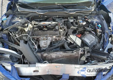 2018 Honda Civic Ex from USA, damaged, VIN 2HGFC2F77JH539733